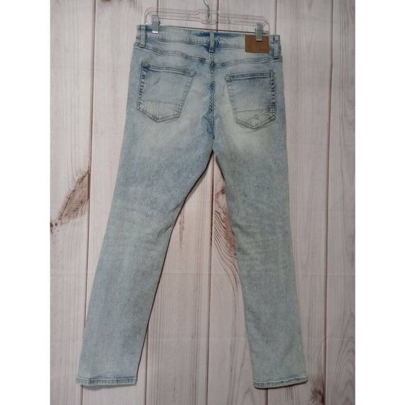 Aeropostale Jeans Men's 29 30 Athletic Skinny Distressed - Picture 2 of 7